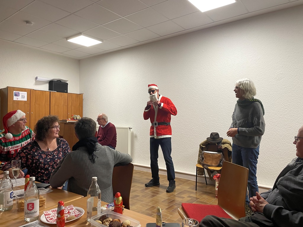 Lustige Weihnachtsfeier Gesangverein "Frohsinn 1842" Mudau e.V.